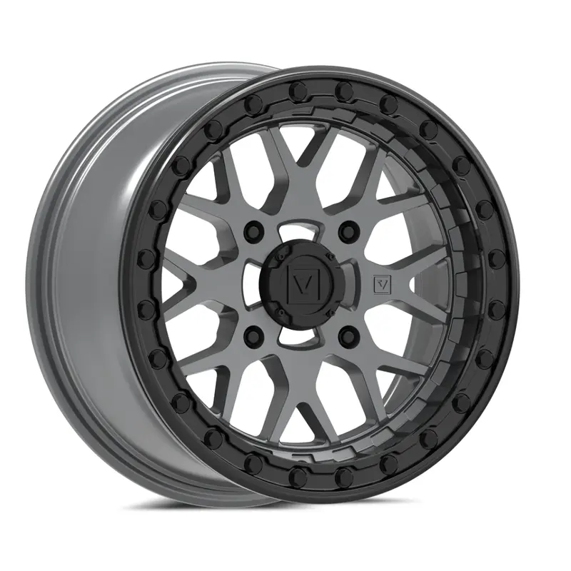 V07 BEADLOCK 15X7 +25MM 4X137 SATIN GRAPHITE