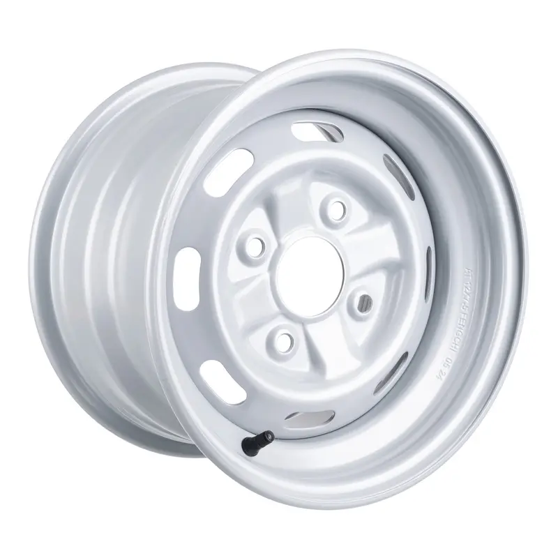 Whites ATV/UTV Steel Rim 12x7.5 Honda Rear IRS 4/110 +41 - Silver