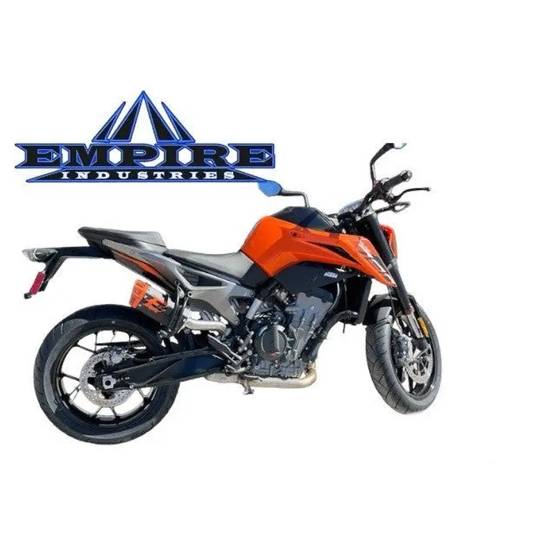 KTM DUKE 790 / 890 Single Slip on Exhaust EMPIRE G2 with Billet Tip