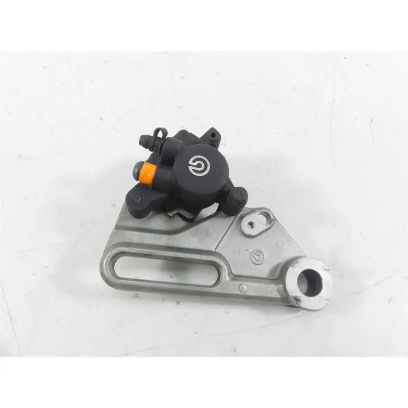 2009 BMW F800GS K72 Rear Brembo Brake Caliper + Mount 34217717627