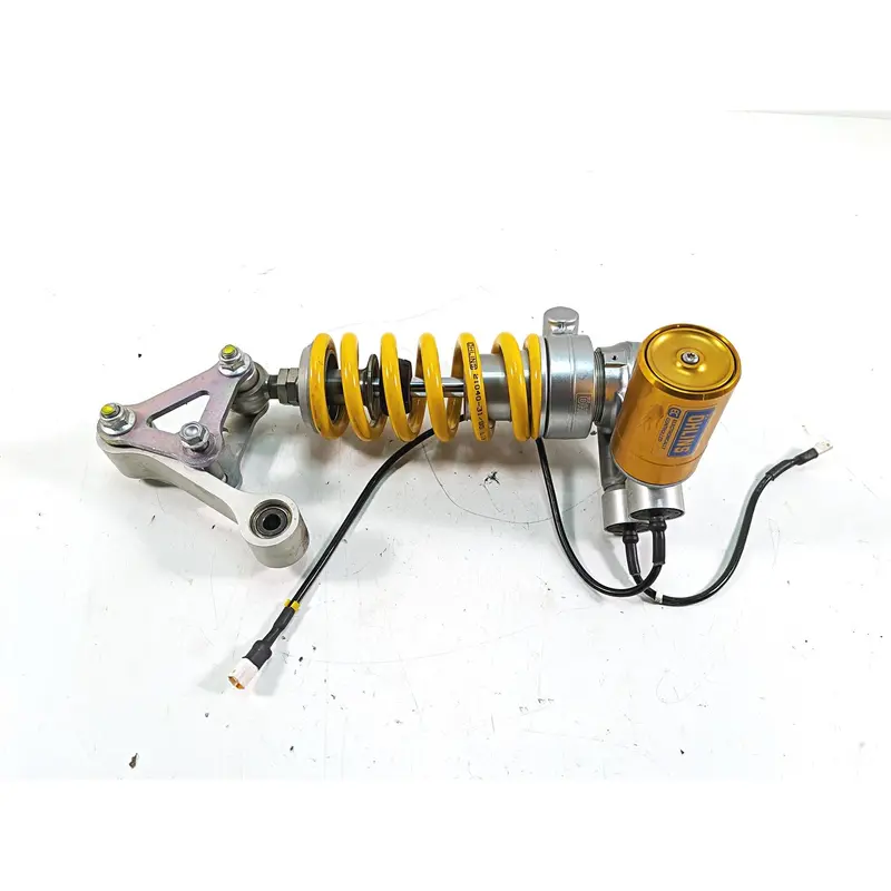 2020 Aprilia Tuono V4 Factory Rear Ohlins TTX Shock Damper 776miles 2B005519