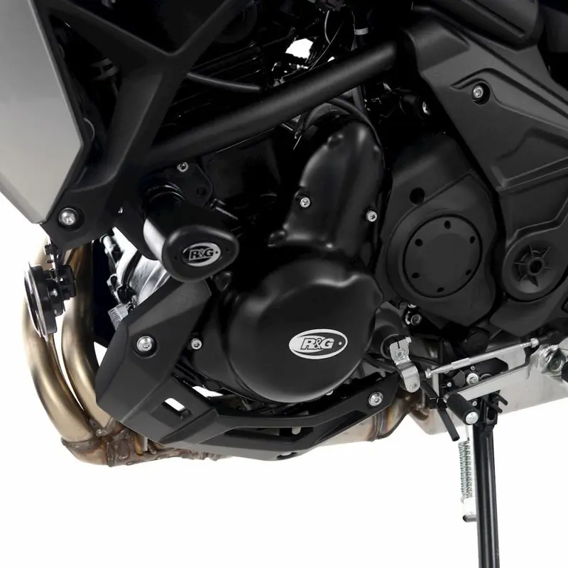 R&G Racing Black Engine Case Covers For 2012-2016 Kawasaki ER6-F (Ninja 650 Faired)