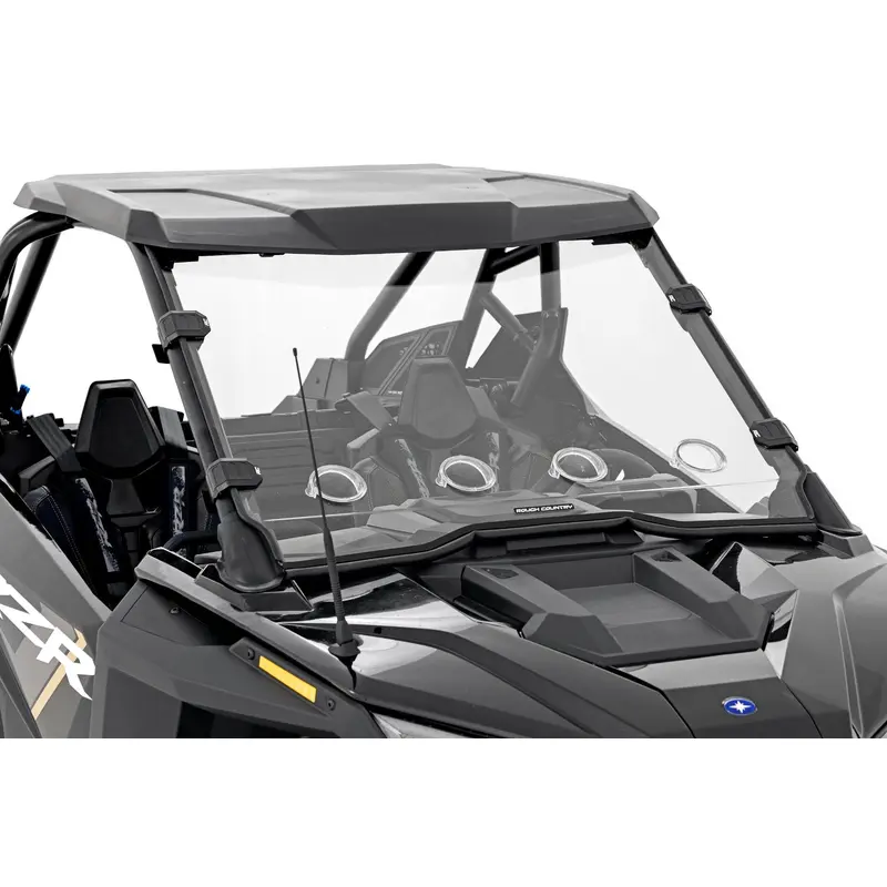Vented Full Windshield | Scratch Resistant | Polaris RZR Turbo R 4  | 98202010