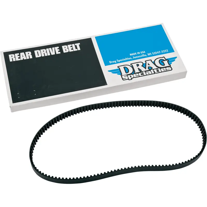DRAG SPECIALTIES Rear Drive Belt - 128 Tooth - 1-1/8" BDL SPC-128-118
