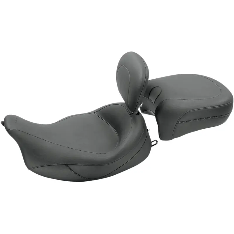 MUSTANG Wide Super Solo Seat - Drivers Backrest - FL '08-21 79446