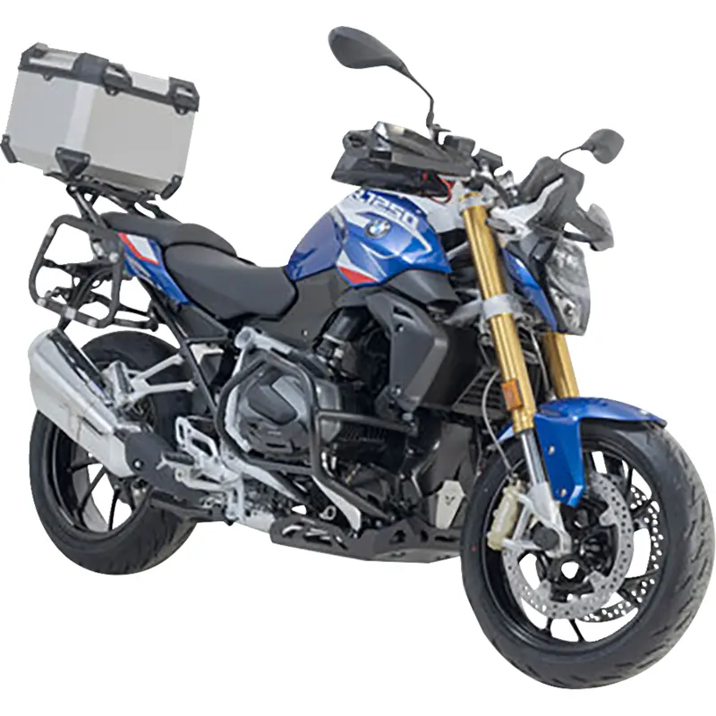 SW-MOTECH TRAX ADV Top Case System - Silver - BMW R1200/R1250 '14-'24 GPT.07.573.70000/S