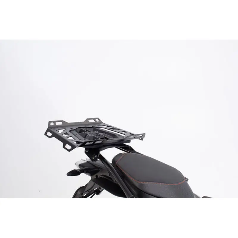 SW MOTECH STREET RACK LUGGAGE RACK EXTENSION 45CM X 30CM ALUMINUM BLACK