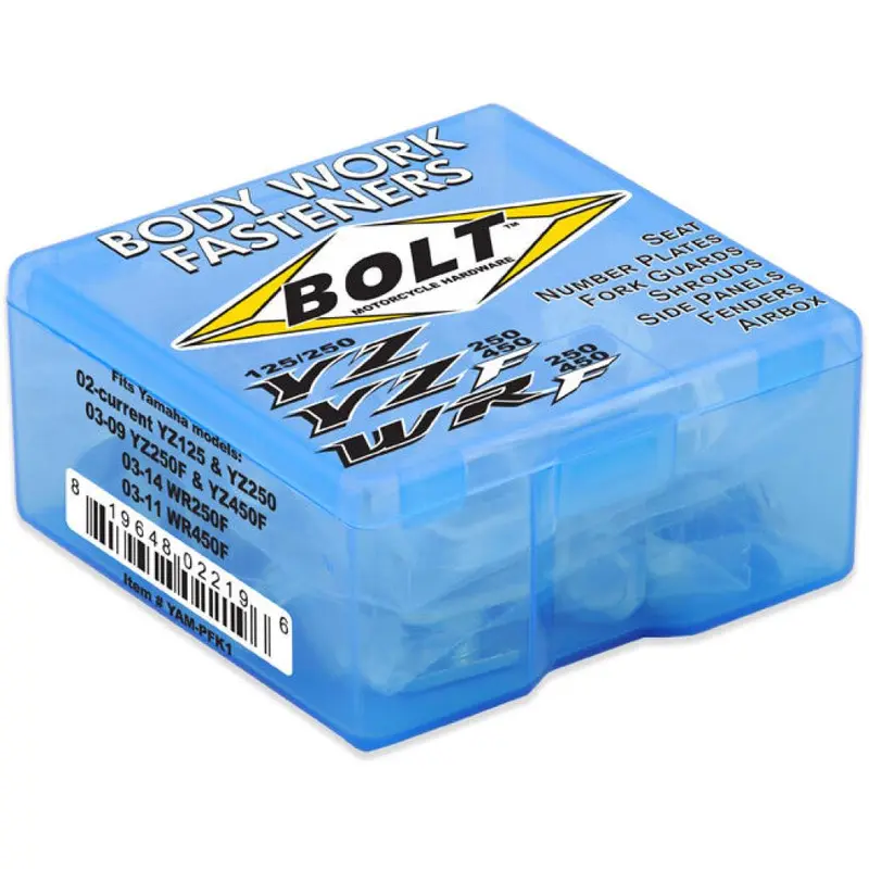 Bolt Full Plastic Fastener Kit Yam | YAM-PFK1