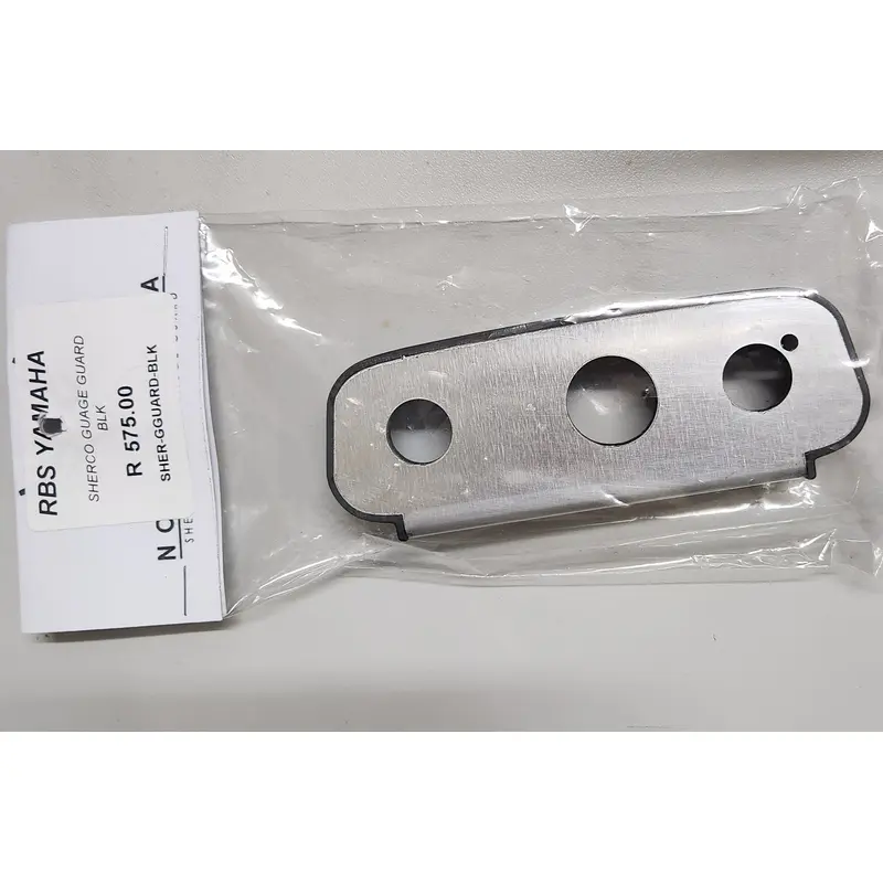 SHERCO Digital Gauge Guard - Black