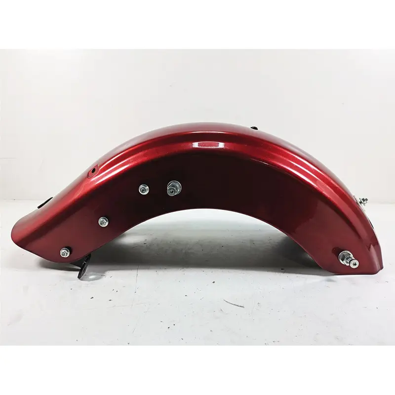 2013 Harley Touring FLHX Street Glide Rear Fender Amber Red Sunglo 58702-09