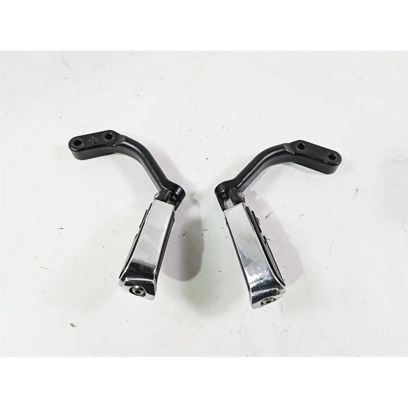 2013 Harley VRSCF Muscle Rod Rear Passenger Foot Peg Set 50822-09 50826-09