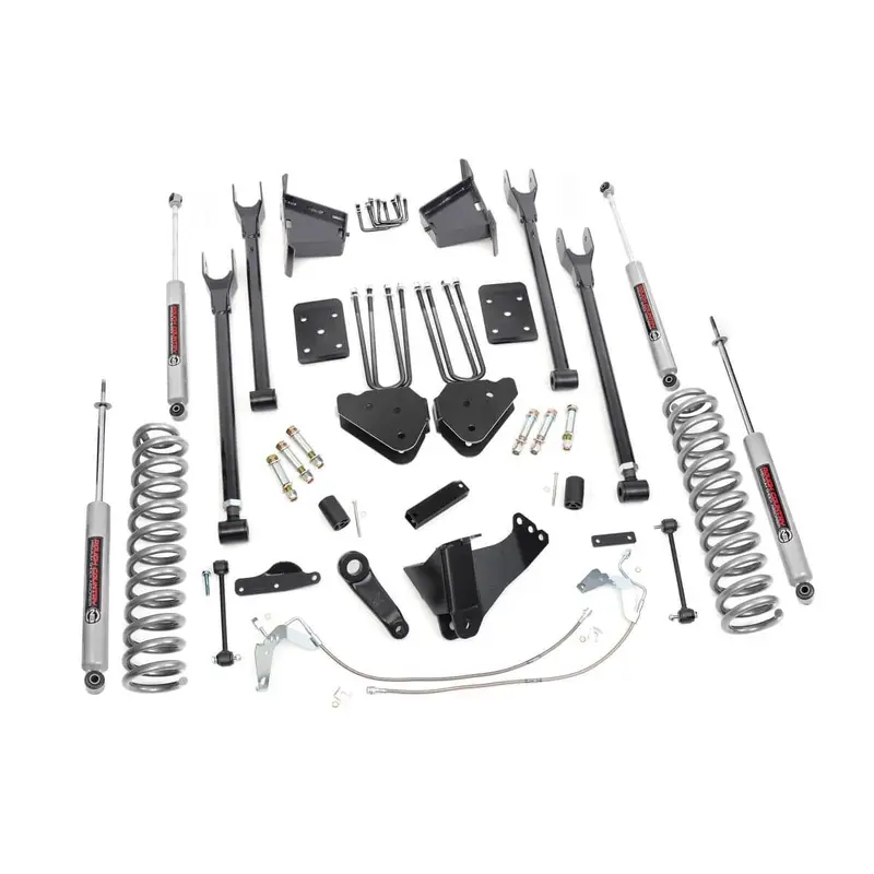 8 Inch Lift Kit | 4 Link | Ford F-250/F-350 Super Duty 4WD (2008-2010) | 592.20