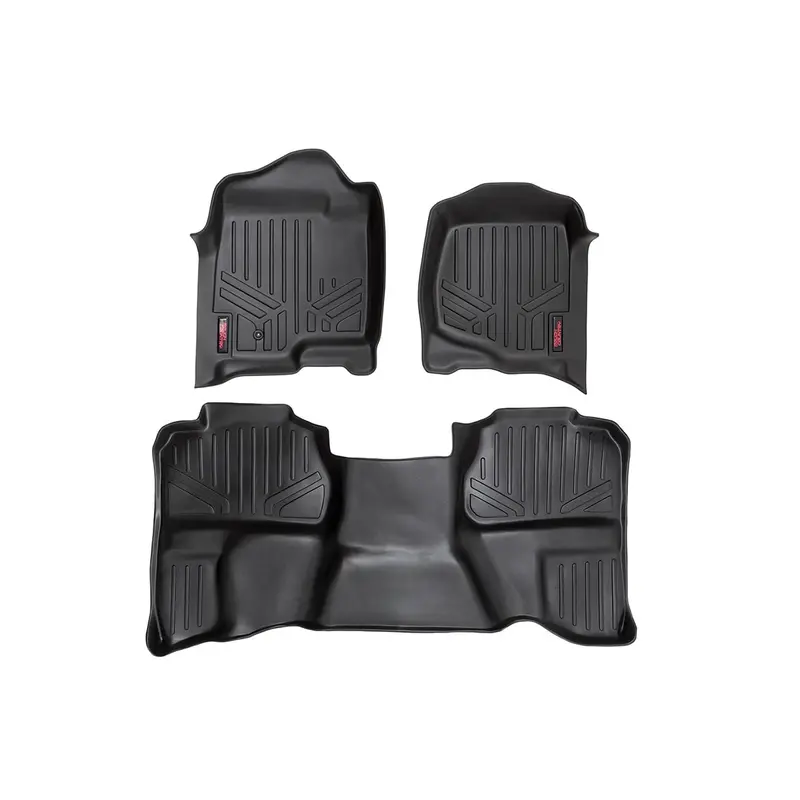 Floor Mats | FR & RR | Ext Cab | Chevy/GMC 1500/2500HD (07-14) | M-20712