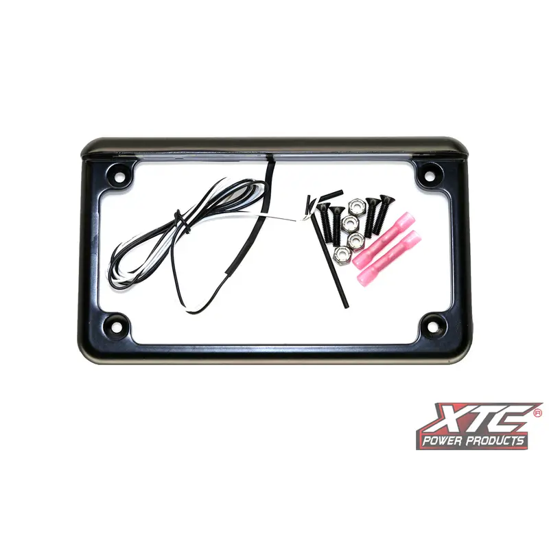 License Plate W/ Led Universal