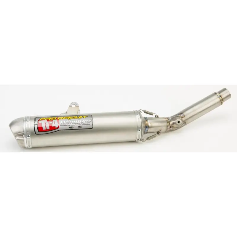 Pro Circuit T-4 Slip-On Exhaust Honda CRF450R (2004) | 4H04450