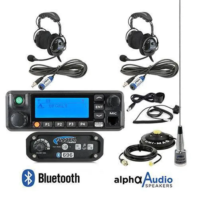 Complete UTV Kit with Dash Mount- Can-Am X3