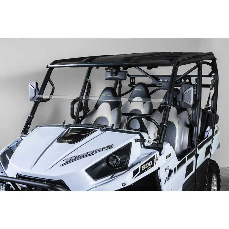 Kawasaki T4 Half 3/16" Windshield (2012-2014)