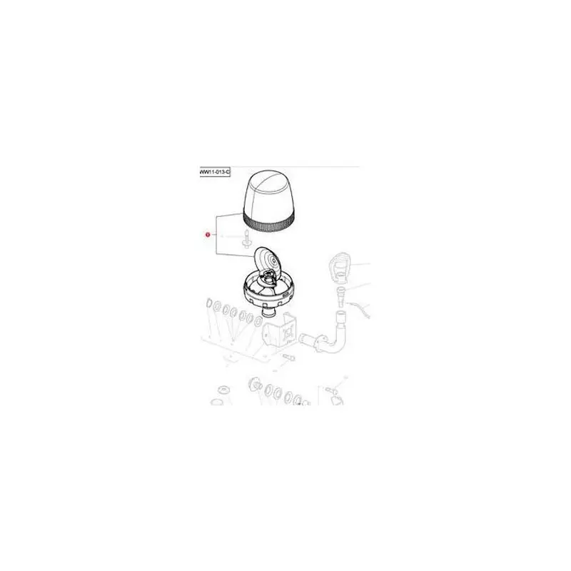 Massey Ferguson - Beacon - 4298533M95