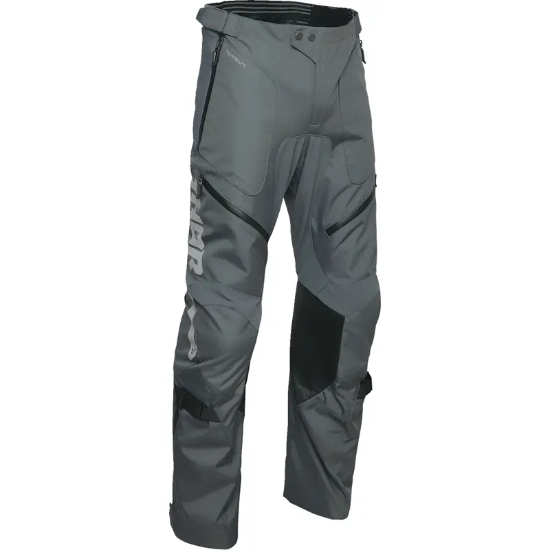 THOR Terrain Over-the-Boot Pants - Charcoal - US 42 2901-12178