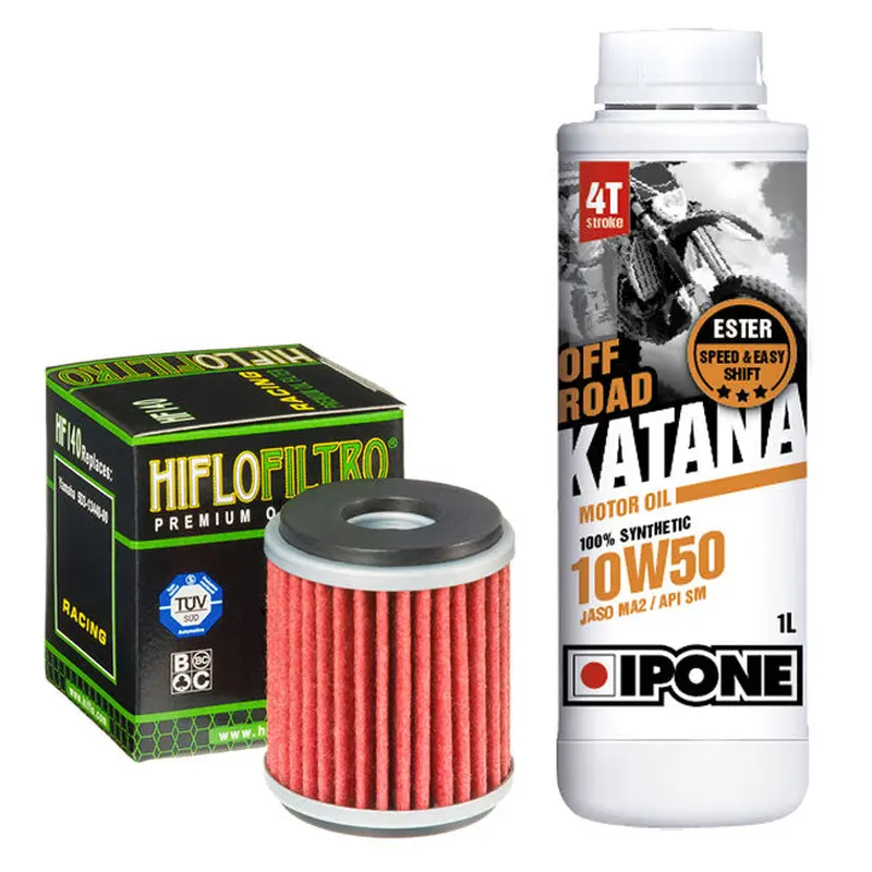 Ipone KTM Oil Change Kit HF652/800015 (KTMOIL)