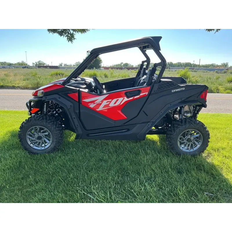 New 2025 CFMOTO ZFORCE 950 Trail