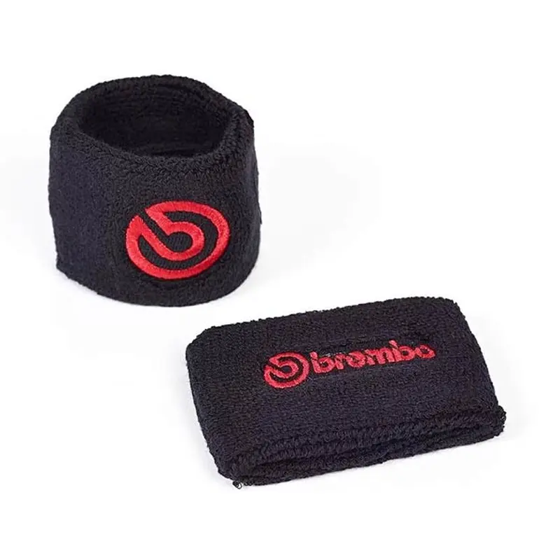Remote reservoir sweatband cuffs