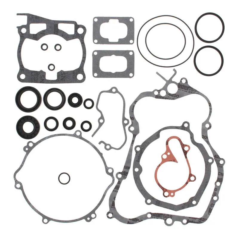 VERTEX COMPLETE GASKET SET W/ OIL SEALS YAM YZ125 01-04 #VER811639