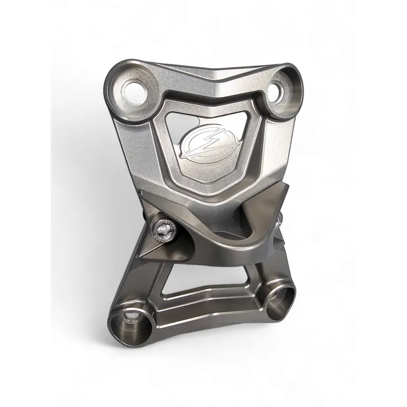 2022-2025 Polaris RZR Turbo R/Pro R EOD Radius Rod Plate with Tow Hook Gunmetal