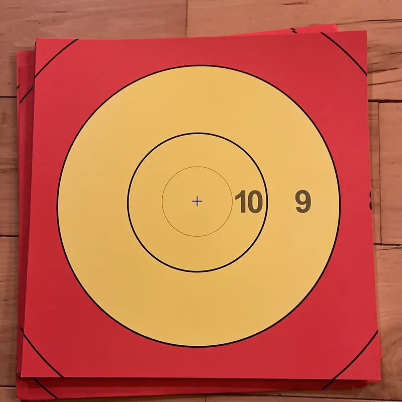 46 Maple Leaf Target Face 122 CM Center Patch Archery Bullseye Repair Panel