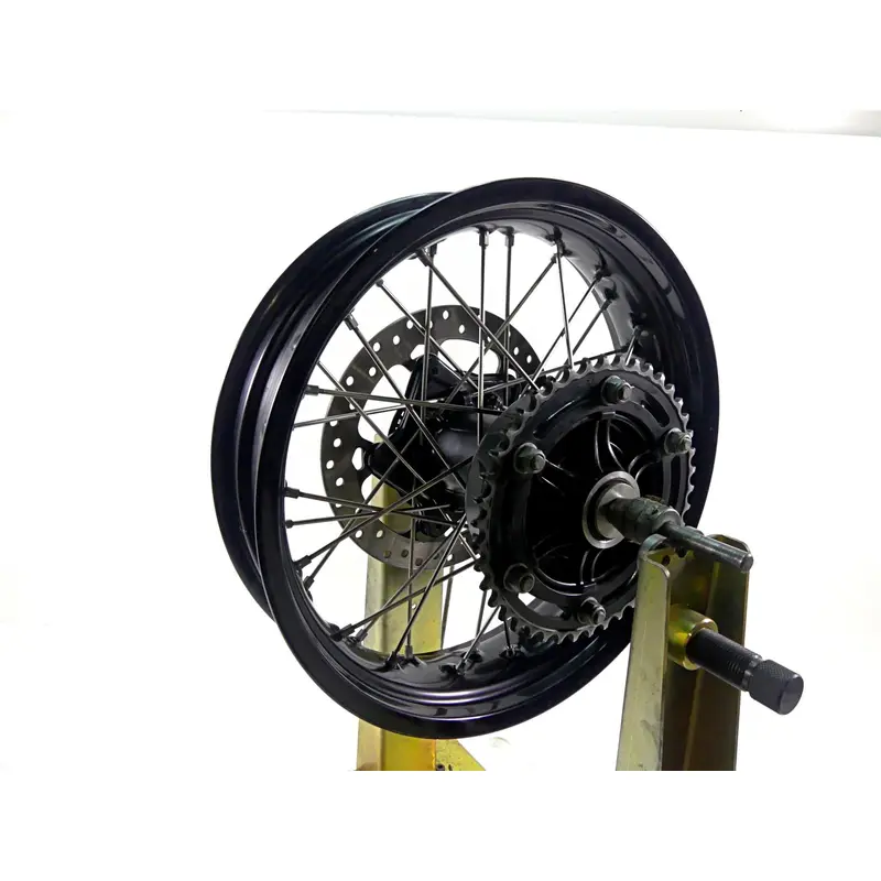 2013 BMW F800GS STD K72 Straight Rear Wheel Rim 17x4.25 36317719727 36318564177