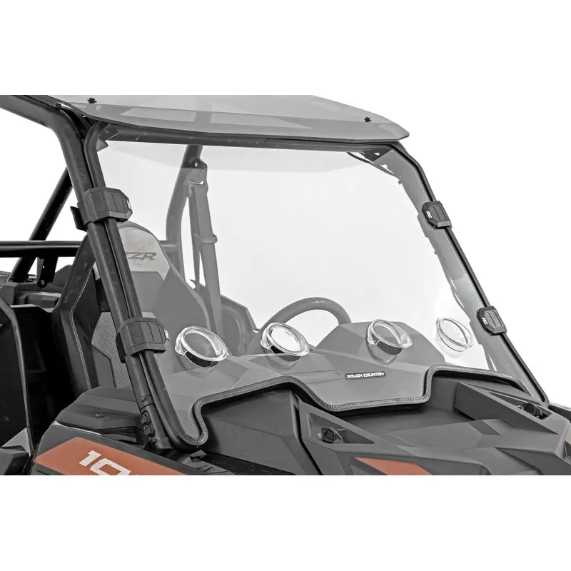 Vented Full Windshield | Scratch Resistant | Polaris RZR XP 1000  | 98292010
