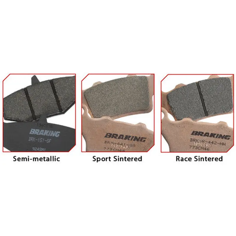 BRAKING BRAKE PAD SET SINTERED SPORT 719CM56