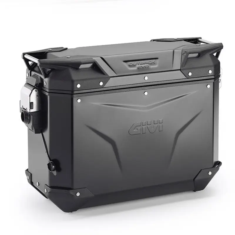Givi Trekker Outback Evo Smart 37 lt Cam-Side Case Black (single)
