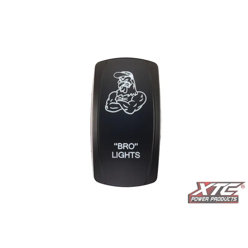 XTC Bro Lights Rocker Switch Cover