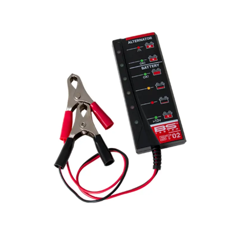 BS BT02 BATTERY AND ALTERNATOR TESTER