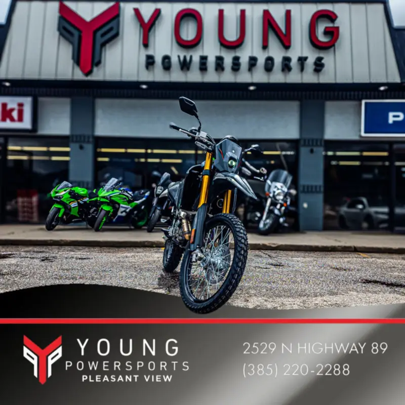 New 2025 Suzuki DR-Z4SM5