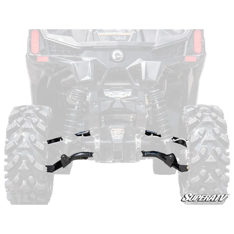 Super ATV CAN-AM MAVERICK TRAIL HIGH CLEARANCE 1.5" REAR OFFSET A-ARMS