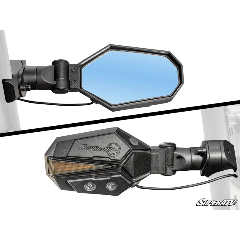 Polaris Lighted Side-View Mirrors