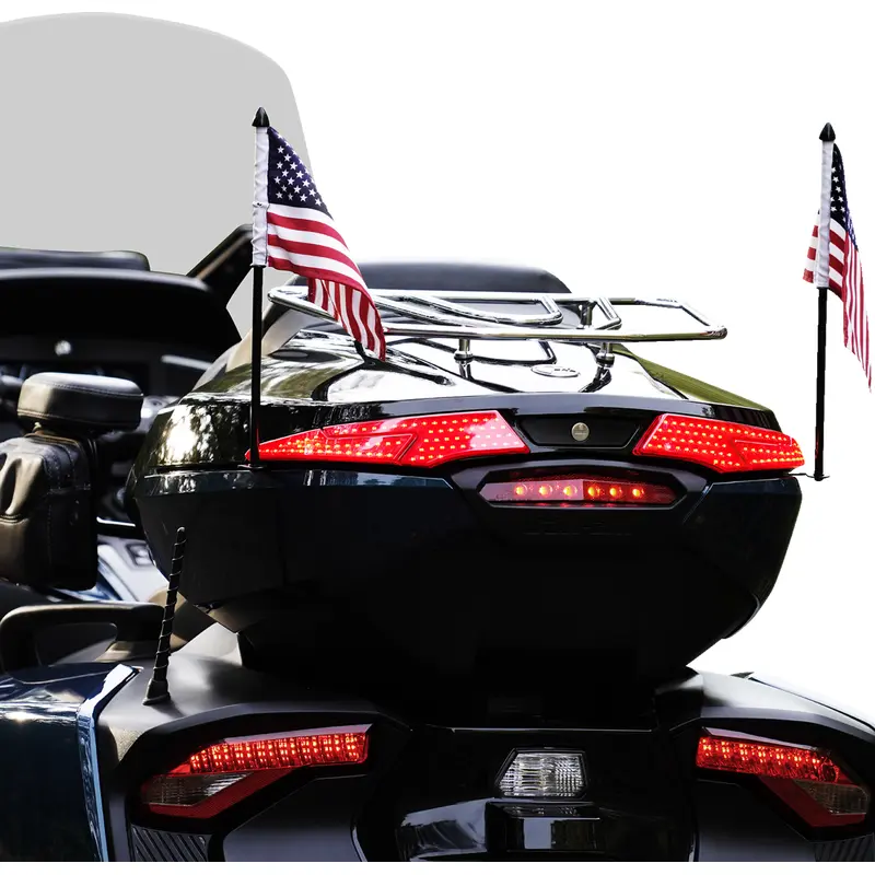 SHOW CHROME LED Trunk Light - Red Lens - Spyder RT LTD/F3 LTD 41-265R