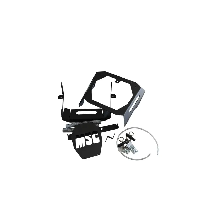 TEAM MSC - CFORCE 800XC/1000 OVERLAND (G2) - RADIATOR RELOCATION KIT