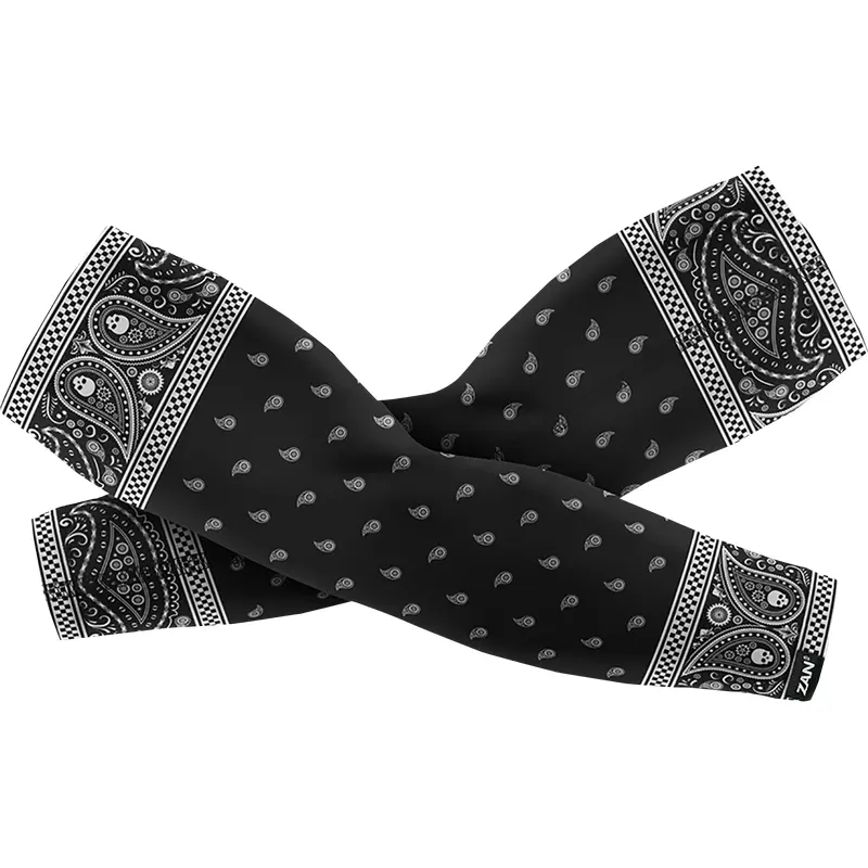 ZAN HEADGEAR SportFlex* Arm Sleeves - Classic Bandanna - Large AL196LG