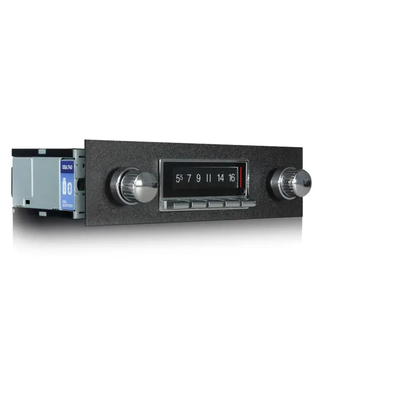 1964 - 1966 Mustang Radio USA-740 300 Watt with Bluetooth - Custom Autosound