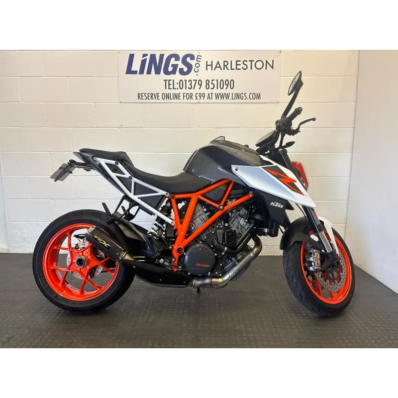 KTM 1290 Super Duke R 2018
