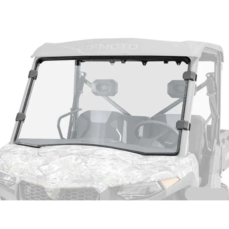 SuperATV CFMOTO UForce 600 Scratch-Resistant Full Windshield