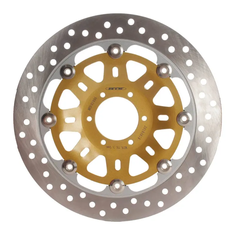 MTX Brake Disc Floating Type - Front L / R - GOLD