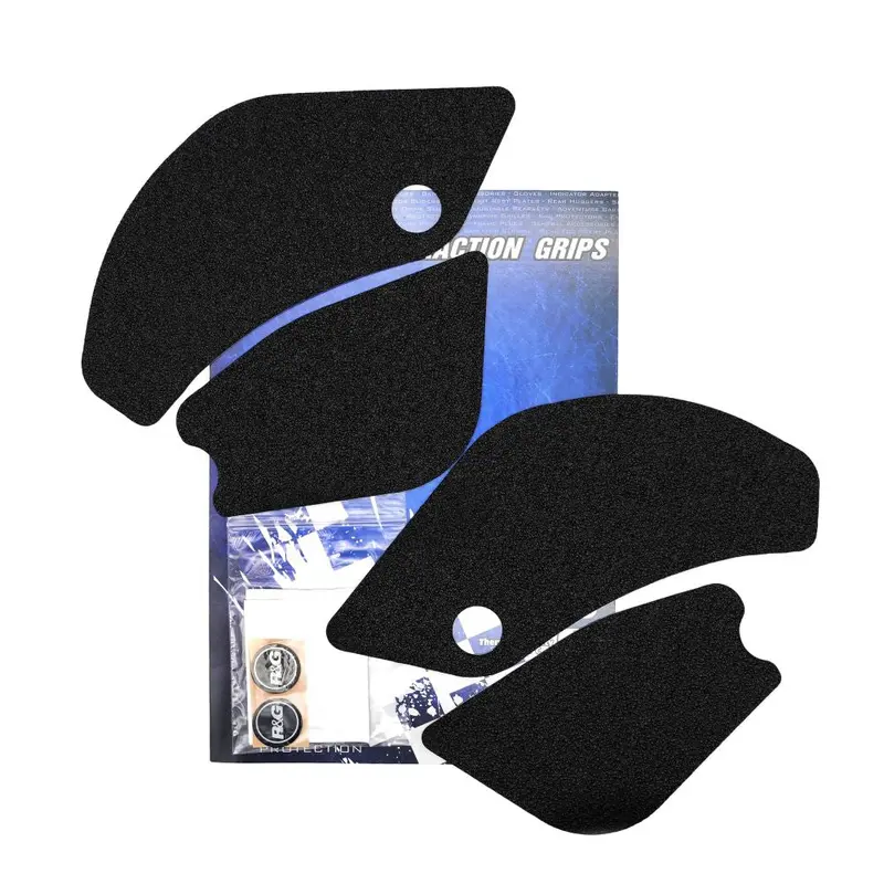 R&G Racing Clear Tank Traction Grips For 2020-2024 Yamaha YZF R1