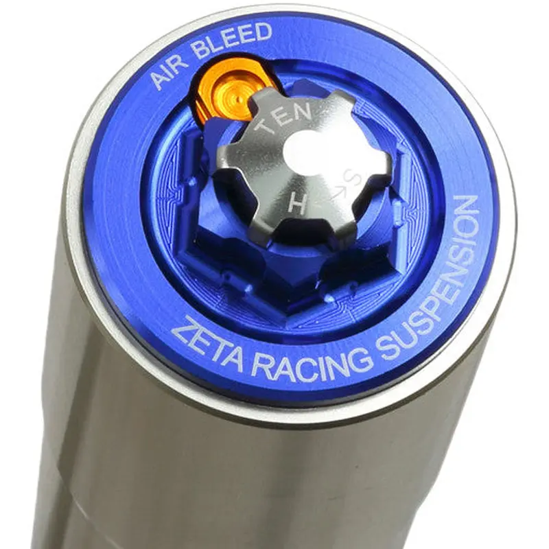 ZETA FRONT FORK TOP CAP BLUE ZE56-10056