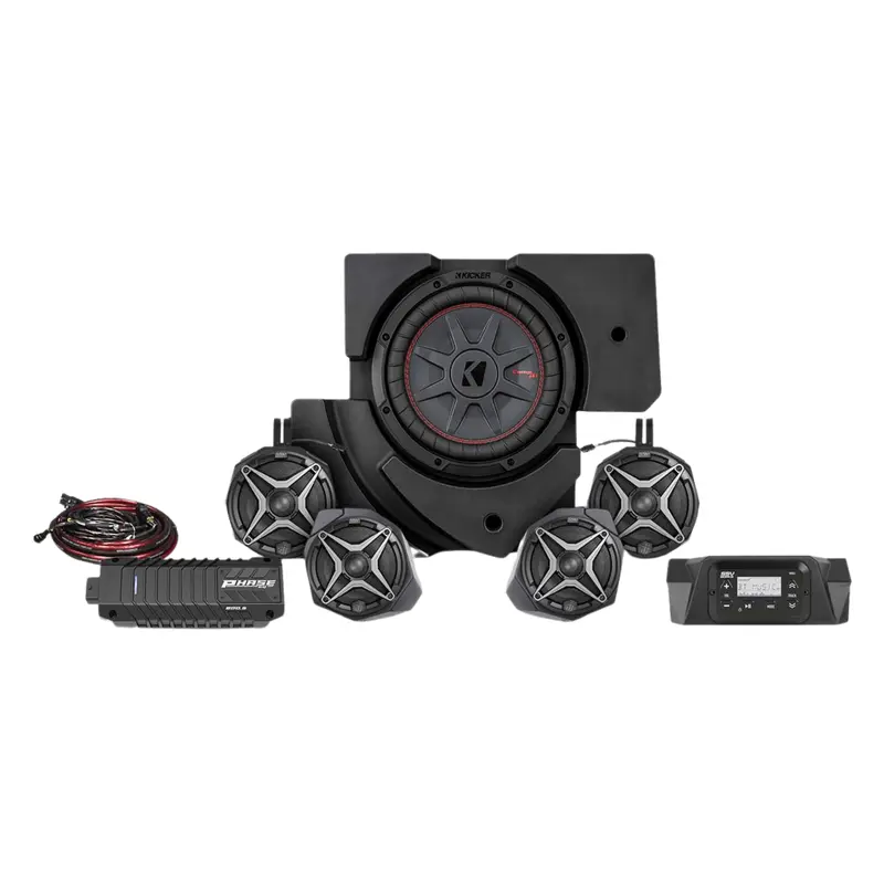 Complete SSV 5-Speaker Plug-and-Play System - Can-Am X3  (2017-2023)