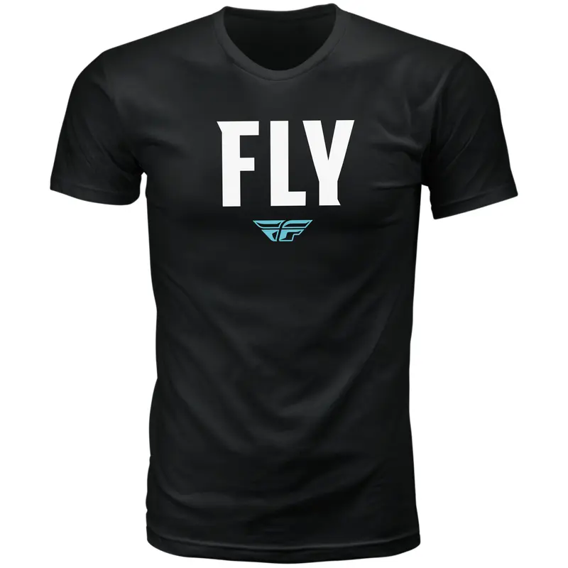 Fly Wfh Tee Black Xl