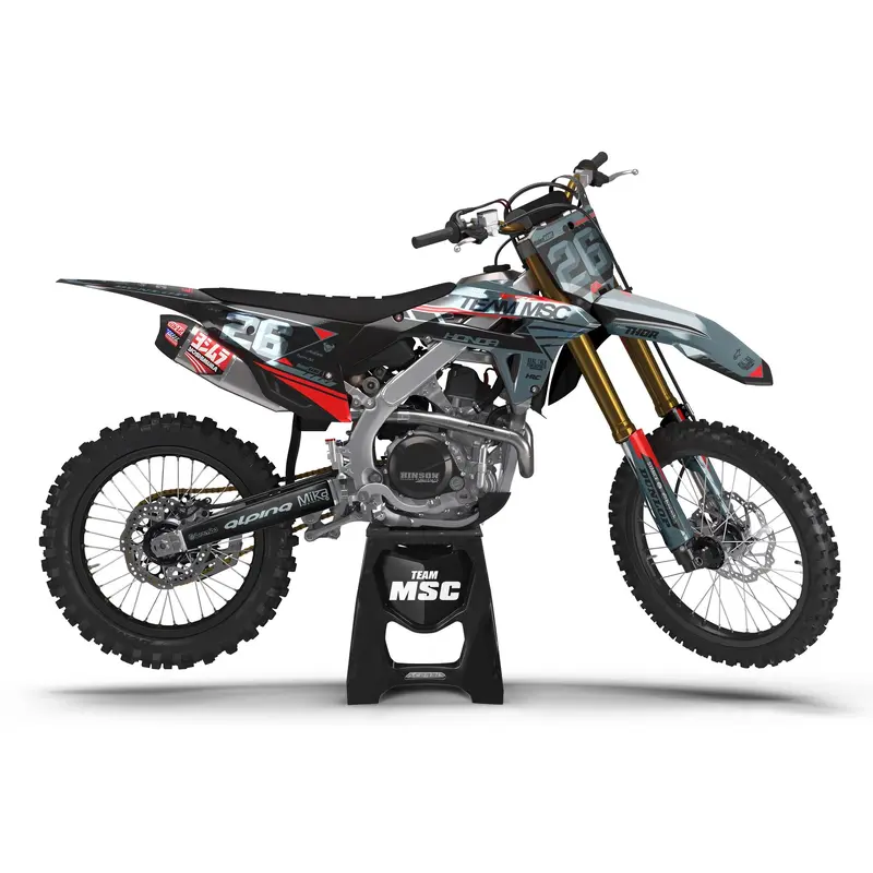 TEAM MSC - HONDA MX GRAPHIC KIT #3